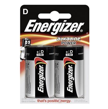 Energizer Power D/LR20 (2)