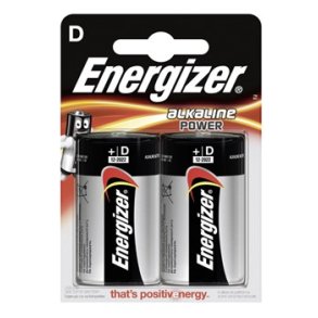 Energizer Power D/LR20 (2)