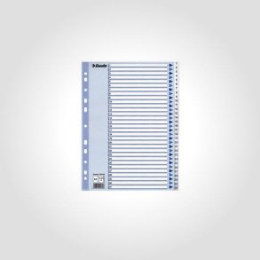 Register PP A4 1-31 hvid