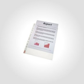 Esselte Lomme 105my PP prget A4 100stk