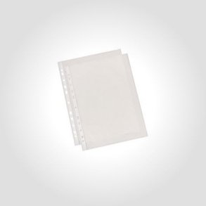 Esselte Lomme 55my PP glasklar A4 100stk