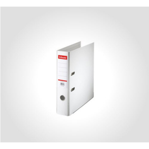 Esselte brevordner standard PP A4 75mm Hvid