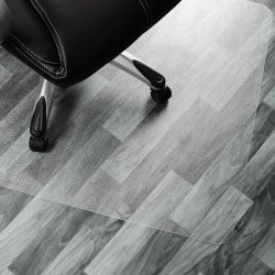 Ecoline stoleunderlag Rec. 120x150 cm hrdt gulv