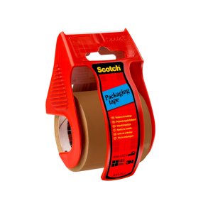 Emballagetape Easy Start 48mmx20m brun