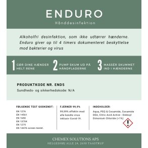 Enduro Skum hnddesinfektion (5 L)