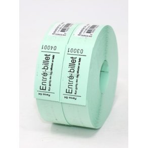 Entrebillet 54 Grn 1000pr.rl.