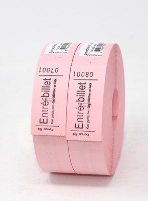 Entrebillet 54 Rosa 1000pr.rl.