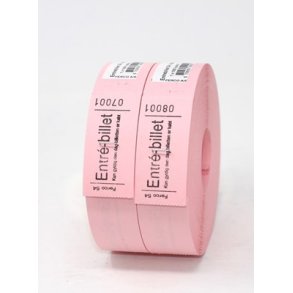 Entrebillet 54 Rosa 1000pr.rl.