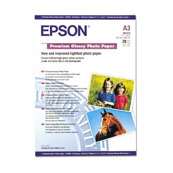 Epson A3 premium glossy photo paper 255gr 20ark