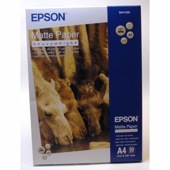 Epson A4 Heavyweight matte photo paper 50ark