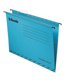 Esselte hngemappe forstrket Folio bl 25stk