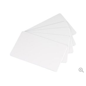Evolis Badgy blank white thick cards (100)