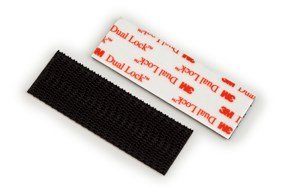 Extreme Fasteners 25x75mm sort (2x2)