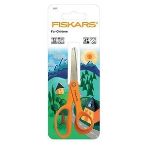 Fiskars brnesaks orange hjre