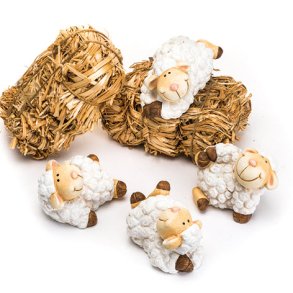 Fr i keramik liggende 5cm 1stk