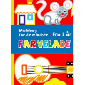 Farvelade - malebog for de mindste - fra 3 r