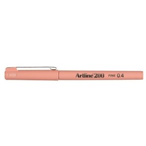 Fineliner Artline 200 Fine 0.4 aprikos