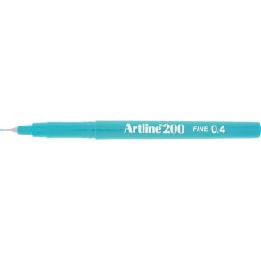 Fineliner Artline 200 Fine 0.4 turkos