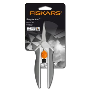 Fiskars saks softgrip Micro-Tip 16cm