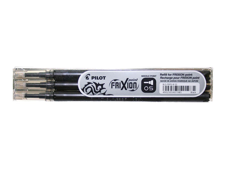 Frixion Point 0,5 refil sort (3)