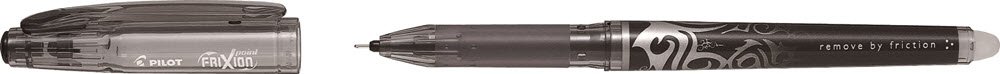 Frixion Point m/htte 0,5 sort