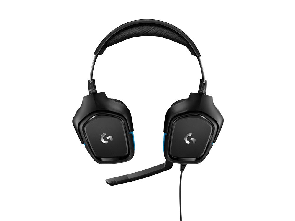 G432 Gaming Headset Leatherette, Black