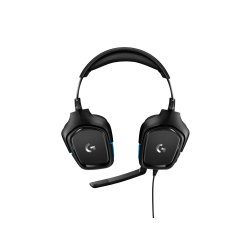 G432 Gaming Headset Leatherette, Black