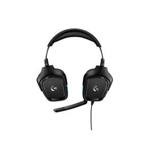 G432 Gaming Headset Leatherette, Black