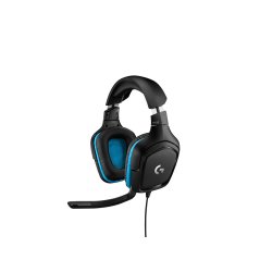 G432 Gaming Headset Leatherette, Black