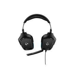 G432 Gaming Headset Leatherette, Black