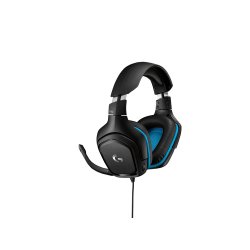 G432 Gaming Headset Leatherette, Black