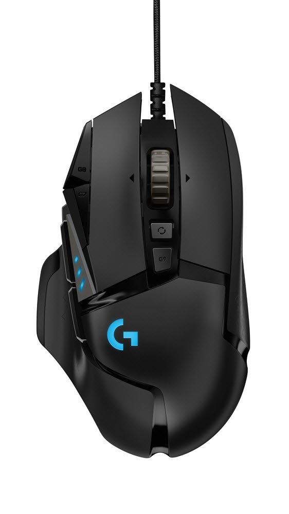 G502 HERO High Performance Gaming Mouse