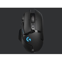 G502 LIGHTSPEED Wireless Gaming Mouse, Black