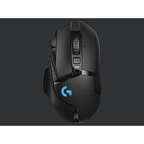 G502 LIGHTSPEED Wireless Gaming Mouse, Black