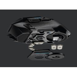 G502 LIGHTSPEED Wireless Gaming Mouse, Black