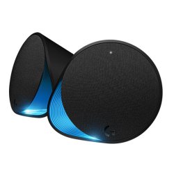 G560 LIGHTSYNC PC Gaming Speakers, Black