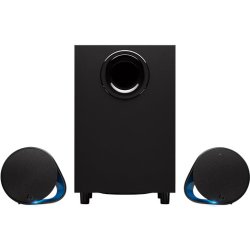 G560 LIGHTSYNC PC Gaming Speakers, Black