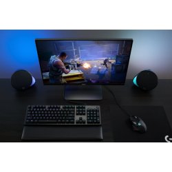 G560 LIGHTSYNC PC Gaming Speakers, Black
