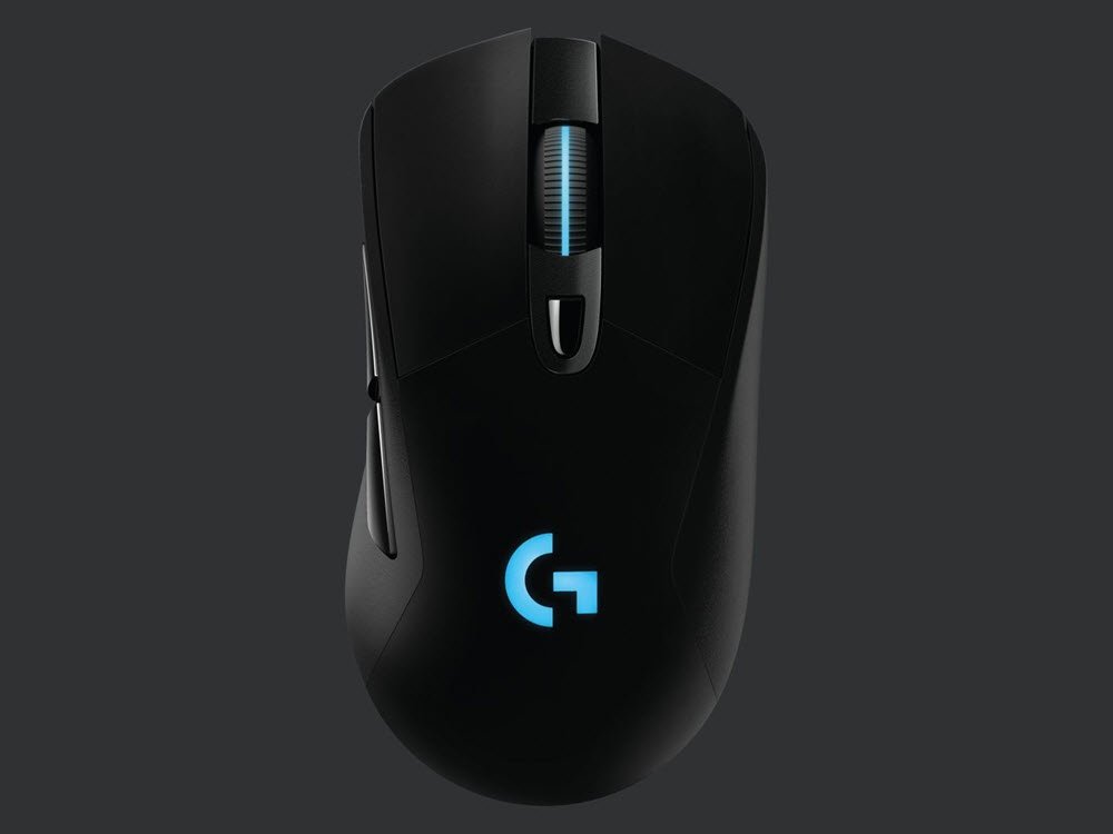 G703 Lightspeed Wirel. Gaming Mouse HERO 16K Black