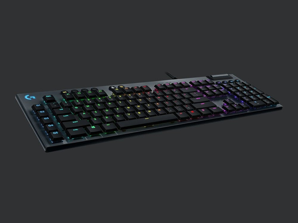 G815 LS RGB Mech Gaming Keyboard GL Tactile Carbon