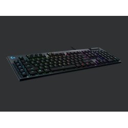 G815 LS RGB Mech Gaming Keyboard GL Tactile Carbon