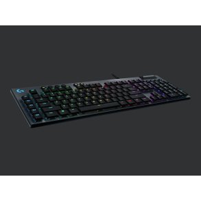 G815 LS RGB Mech Gaming Keyboard GL Tactile Carbon