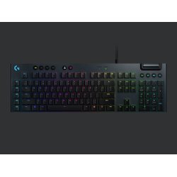 G815 LS RGB Mech Gaming Keyboard GL Tactile Carbon
