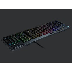 G815 LS RGB Mech Gaming Keyboard GL Tactile Carbon
