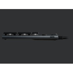 G815 LS RGB Mech Gaming Keyboard GL Tactile Carbon