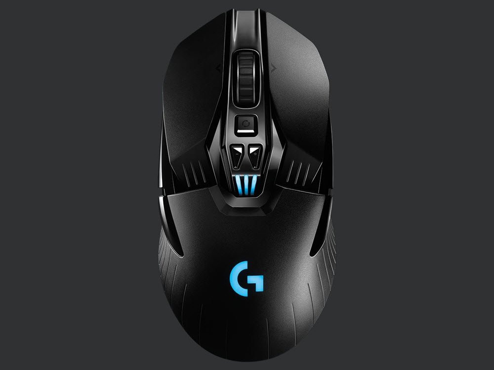 G903 LIGHTSPEED Wireless Gaming Mouse, Black