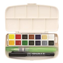 GANSAI TAMBI Portable 14 color set