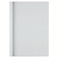 GBC Limindbindingsomslag A4 10mm white (100)