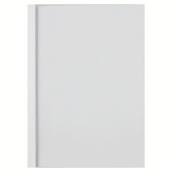 GBC Limindbindingsomslag A4 4mm white (100)