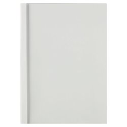 GBC Limindbindingsomslag A4 6mm white (100)